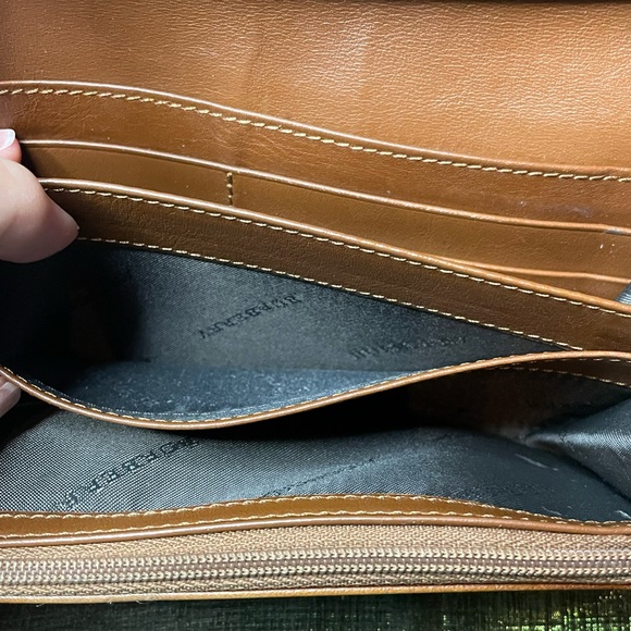 Burberry coated canvas and leather wallet - Picture 11 of 15